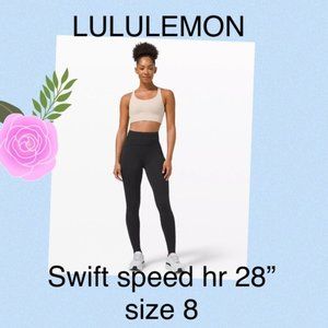 LULULEMON SWIFT SPEED HR TIGHT 28”